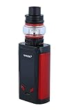 Smok R-Kiss E Zigarette Set | R-Kiss 200 Watt | TFV8 Baby V2 Verdampfer | 2x Baby V2 Heads - Farbe: schw