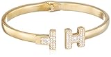 Tommy Hilfiger Jewelry Damen Manschetten Armbänder Edelstahl - 2700984