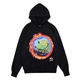 Travis Scott The Scott World Hoodies, Schwarz , L