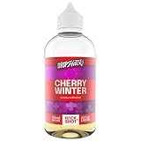 Drip Hacks Cherry Winter, e liquid Aroma, Longfill Shake and Vape zum Mischen mit Base Liquid für e-Zigarette, ohne Nikotin, 50