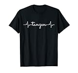 Lustig Herzschlag Tanzen Tänzer & Tänzerin, Tanz Training T-S