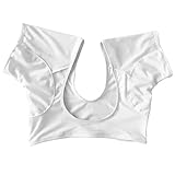 Supvox Achselpads Schweißpads Achsel Weste Saugfähige Schweiß Pads gegen Schweißflecken und Geruch Atmungsaktiv für Damen Frauen Unterarm Achselhö