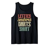 Darts Dartverein Dartspieler Darten Lustiges Dart Tank Top