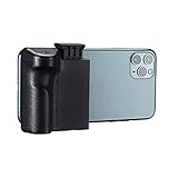 Smartphone Stativhalterung mit Fernbedienung Selfie Stick Stativ Einbeinstativ Kopfadapter Anti-Shake Vlog Telefonhalter Einhandgriff für Smartp