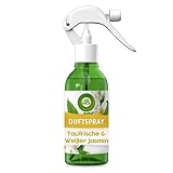 Air Wick Duftspray Taufrisch & Weißer Jasmin – Sinnlich-frisches Raumspray und Lufterfrischer – Geruchsneutralisierend & ohne Treibgas – 1 x 237