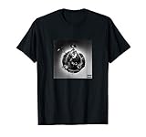 Yungblud Official Black Grey Weird Album Cover T-S