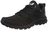 Jack Wolfskin Herren Woodland Texapore Low M Outdoorschuhe, Black, 43 EU