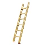 Tritthocker Twin High Loft Bed Step Leiter Mit Kompletten Kits, Holz Etagenbett Leiter Ersatz Für Erwachsener Student Große Kinder Bett Im Schlafsaal, Hält Bis Zu 100 Kg (Color : 1.75m/69 Inch/6 FT)