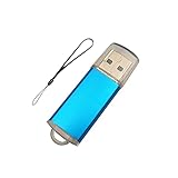 YWJFASHION USB-Flash-Laufwerk-Stift-Laufwerk Super Mini Flash USB-Speicher USB Stick-Schlüsselkette. (Capacity : 1GB, Color : F)