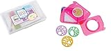 Toysmith Set mit 2 Reisekunst-Sets – Schablonen-Set und Spiral-Kunst-Set – ideal für Reisen und Rucksäck