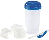 Rosenstein & Söhne Schüttelbecher: Schüttel-Becher für selbstgemachtes Slush-Eis, 170 ml (Slushy Maker)