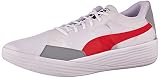 PUMA Unisex Clyde All-PRO Team Basketballschuh, High Risk Red, 45 EU