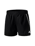 erima Damen Shorts Tischtennis, schwarz/weiß, 40, 1320703