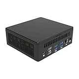 Mini PC Windows 11 or Linux Ubuntu, Intel Core I3 1115G4, Desktop Computer, BA04, AC WiFi BT, Type-C Thundbolt 4.0 USB 4.0, Mini DP 8K, 2 x HDMI, 4 Display Output Support, 32G RAM 512G SSD