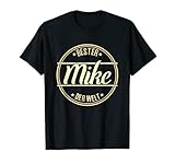 Herren Bester Mike der Welt Mike T-S