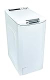 Hoover H-WASH 300 H3TFMQ46TAMCE-84 Waschmaschine Toplader / 6 kg / 1400 U/Min / BPM Inverter Motor / Power Care System / All in One Programm / Slow Motion Öffnungsmechanismus / deutsche Bedienb