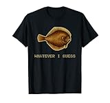 Teenager Whatever Fish Vintage Zeichnung T-S