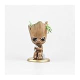 WYJZALLL Marvel Guardians of The Galaxy Bobblehead Groot Actionfigur Sammlerstück Wackelkopfpuppe Perfekt Für Auto Ornament Dekoration Freundgeschenk