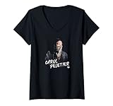 Damen Staffel 6 Carol T-Shirt mit V