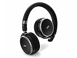 AKG AKGN60NCBTBLK Kabelloser On-Ear-Kopfhörer mit aktivem Noise-Cancelling schw