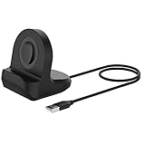 Leichter Ladeständer für Samsung Galaxy Watch 4 Classic Ladekabel Typ C USB C Handy mehrere Enden Geräte Schnelllade-Org