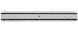 M+R 18300000 Lineal, Aluminium, cm und inch Skalierung, 30