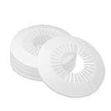 Aislor 5/10 Pcs Einzel-Rosetten für Heizungsrohre Heizkörper Rosetten Rohrabdeckung Wand Rohrverkleidung Kunststoff 35, 50, 55, 80mm 5Pcs Type A 2# OneS