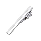 MCBODOG Krawatte Clips Herren Metall Krawatte Bar Kristall Kleid Hemden Krawattennadel Für Hochzeit Zeremonie Metall Gold Krawatte Clip Man Zubehör (Color : C)