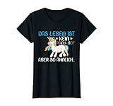 Das Leben ist kein Pony-Hof - Pony - Einhorn - Süßes Pony T-S