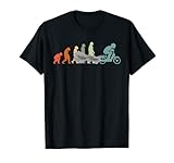 Mofa Mofaroller Moped Mofafahrer tshirt Mofa EVOLUTION Mofa T-S