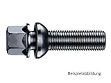 Schraube mit bewegl. Kugelbund D=28 M14x1,5x 42mm SW19 von Eibach (S4-7-14-50-42-19-B)