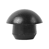 YiZYiF 50 Stück Abdeckkappen für Bohrlöcher Bodenheberstopfen Bodenheber Öleinfüllstopfen Gummi Hydraulische Einfüllstopfen Schwarz One S