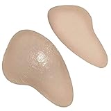 Tashido 1 Paar Butt Hip Enhancer Gepolsterte Shaper Hip Pad Transgender Fake Ass Enhancer Unterwäsche H