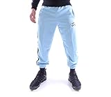 FUBU Varsity Track Pants Hose Herren Jogginghose Light Blue (Light Blue, L)