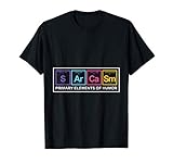 Geschenk für Chemiker Sarcasm Spruch Chemie Periodensystem T-S