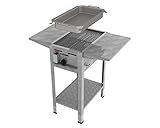 ChattenGlut Professional Gastrobräter 1-flammig - Tischgerät Edelstahl Stahlbrenner - Gasbräter 340x530x800