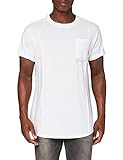 G-STAR RAW Herren Lash pkt Back Graphic r t T-Shirt, Weiß (White C372-110), M