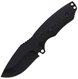 G8DS® Outdoormesser Fahrtenmesser Grey Master Micarta inkl. E