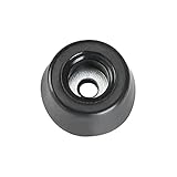Adam Hall 4903M24AH 24 x GUMMIFU ß 20 x 9 mm im Beutel, Schw