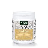 AniForte WermiX Pulver für Schafe & Ziegen - Naturprodukt nach Wurmbefall mit Saponine, Bitterstoffe, Gerbstoffe, Wermut, Naturkräuter harmonisieren Magen & Darm (200g)