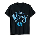Its a Boy mit Füsschen Baby Party Shower Party T-S