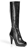 Stiefel von Apart aus feinstem Leder in Schwarz Gr. 39