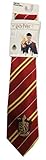 Sabor Krawatte Erwachsene Gryffindor Haus mit Original Emblem 140cm Harry Potter Gryffindor Neck