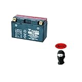 KOMPATIBEL MIT Suzuki DR Z SM 400 2005-2010 Batterie YUASA YT7B-BS 12V / 6,5AH (VOLL VERSIEGELT) BATTERIEN FÜR Motorrad-Roller SPEZIFIKATION 150X65X93MM BEREITS BEREIT