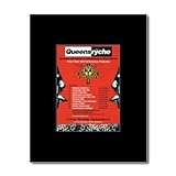 QUEENSRYCHE - UK Tour 2008 Matted Mini Poster - 13.5x10