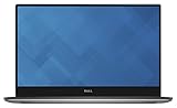 Dell XPS 15 9550 39,6 cm (15,6 Zoll) Laptop (Intel Core i7 6700HQ, 16GB RAM, 512GB SSD, Win 10 Pro Touchscreen) silb