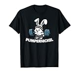 Pumpernickel Fitness Gym Workout Hase T-S