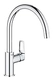 GROHE BauLoop | Einhand-Spültischbatterie, mit offenem Hebel | DN 15 | Chrom | 31368001