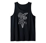 Dschungel Monstera Deliciosa Pflanze Zimmerpflanze Tank Top