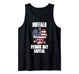 Buffalo Dyngus Day Easter American Flag Poland Polish Eagle Tank Top